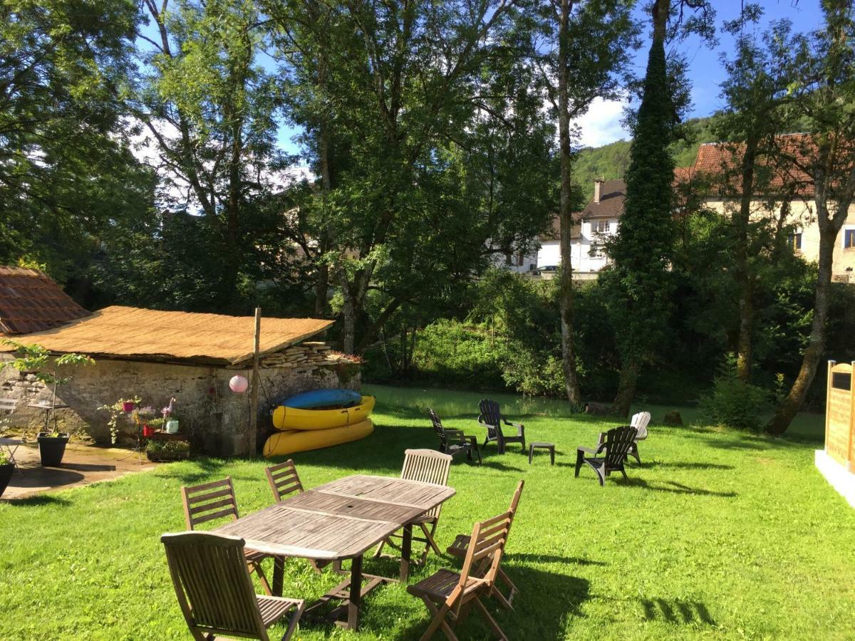 Gite Sur Loue Ornans Exterior photo