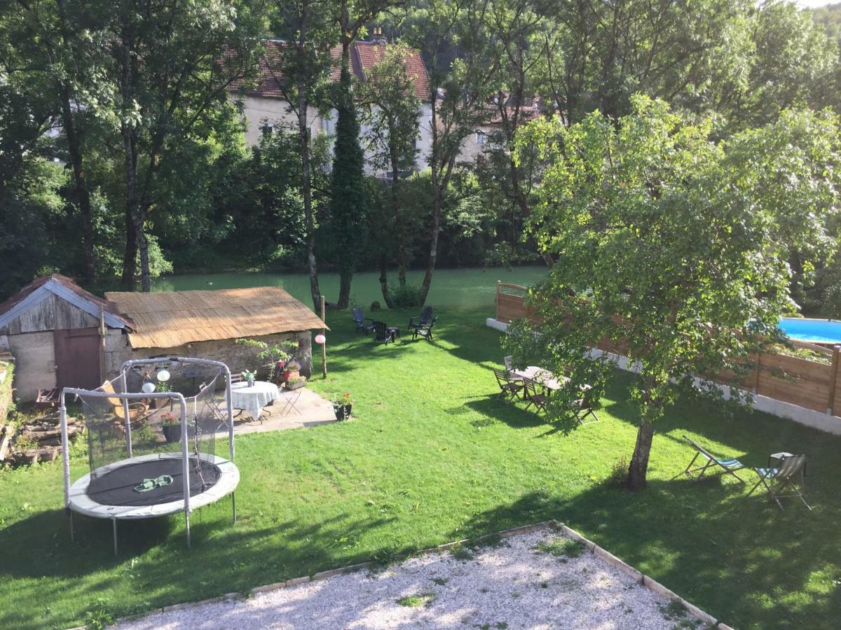 Gite Sur Loue Ornans Exterior photo