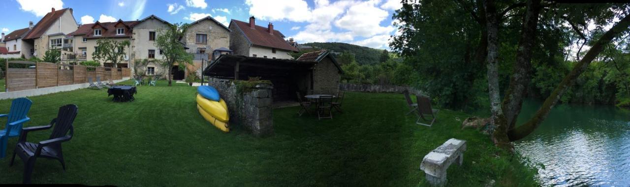 Gite Sur Loue Ornans Exterior photo