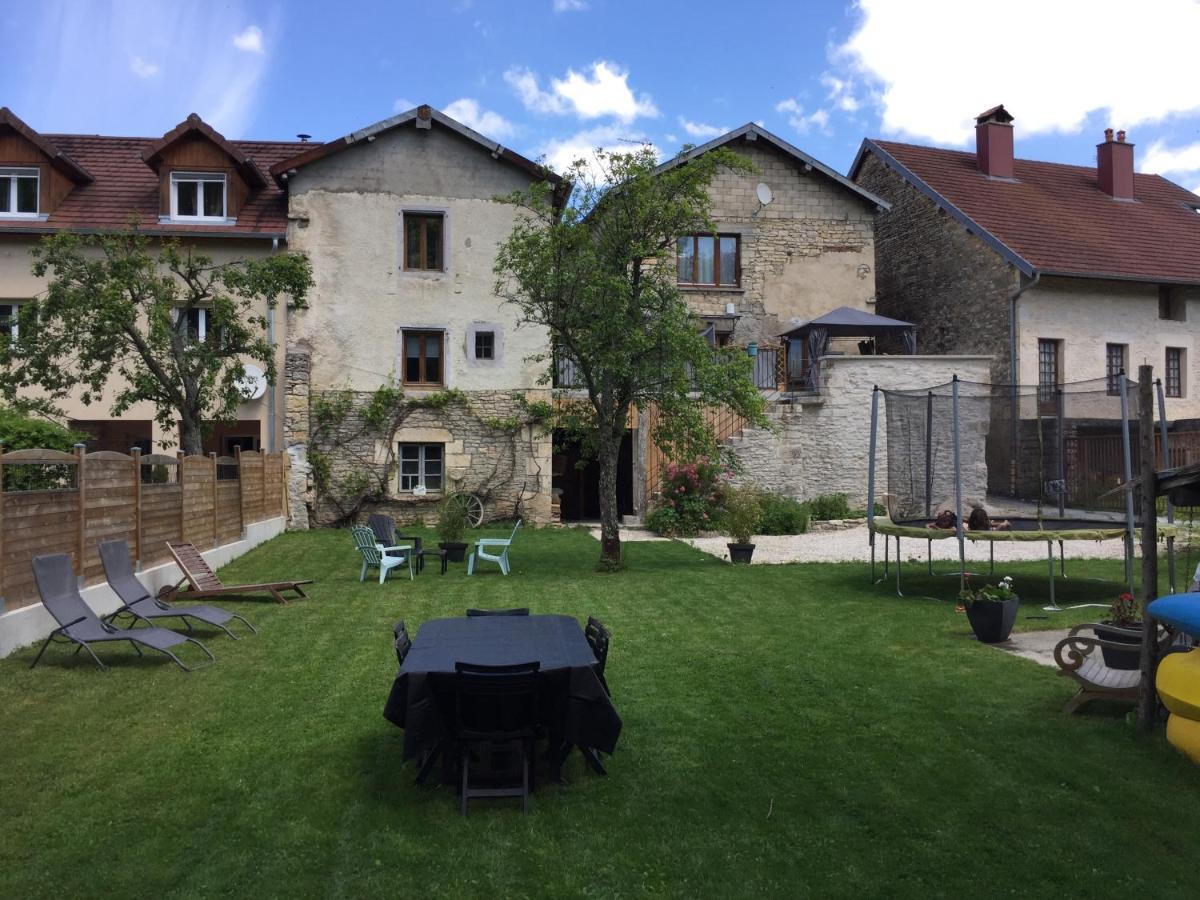 Gite Sur Loue Ornans Exterior photo